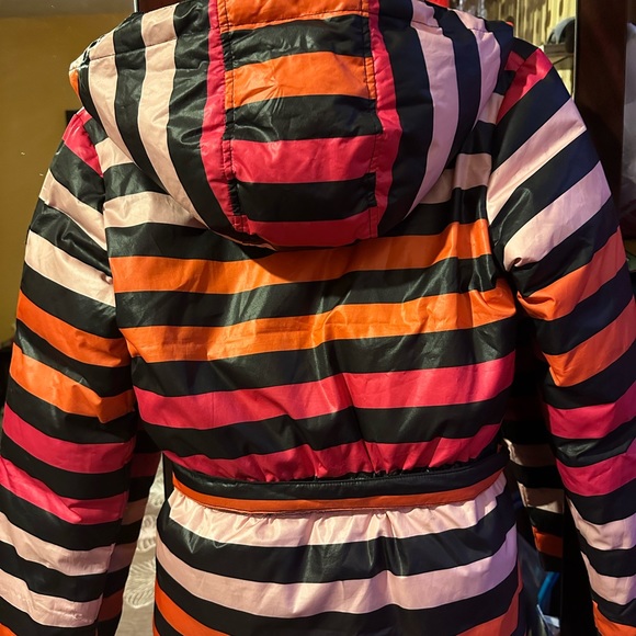 Pre Owned! Sonia Rykiel Kids Colorful Down Jacket Size 1 - Picture 5 of 7